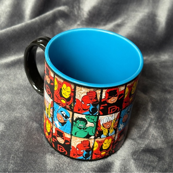 Marvel mug Thor, Hulk, Captain America, Iron Man, Spider Man - Picture 5 of 7